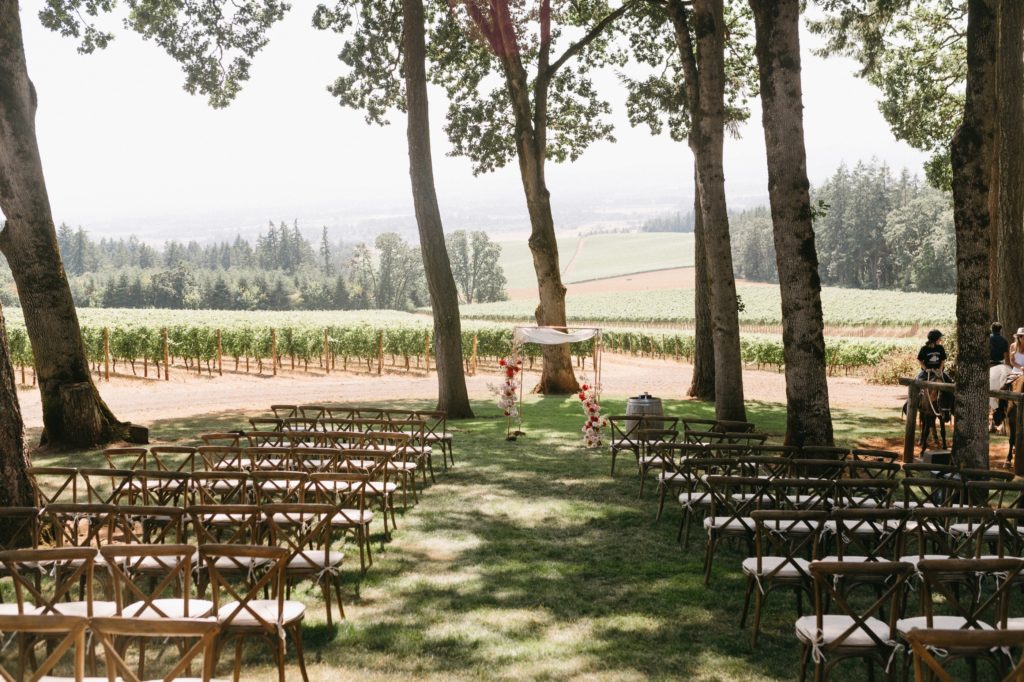 Oregon Vineyard Wedding